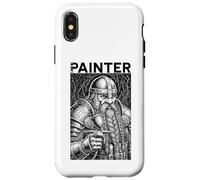 Mini Painter Fantasy Miniature Nano divertente aerografo RPG Custodia per iPhone X/XS