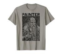 Mini Painter Fantasy Miniature Nano Divertente aerografo Rpg Maglietta