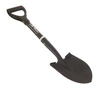 ALL BLACK PALA IN FERRO MINI SHOVEL XT ATTREZZO DA SCAVO METAL DETECTOR
