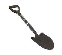MINI PALA XT ALL BLACK ACCIAIO PER CERCAMETALLI METAL DETECTOR GARRETT VANGA HQ