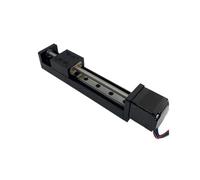 Mini palco a guida lineare a vite trapezoidale con motore passo-passo(2mm Pitch,Stroke 100)