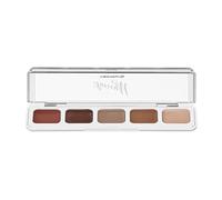 Mini palette di ombretti color crema - The Nudes