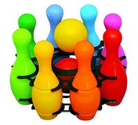 Mini Palla Bowling Set 8 2 16 Cm Cono Gioco Bambini Bambini