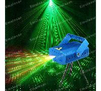 Mini palla da discoteca con controllo sonoro, luce stroboscopica e laser, alimentata tramite USB, adatta per feste di compleanno, matrimoni, bar, feste in discoteca, Ognissanti, Natale Tagli UnicaLega