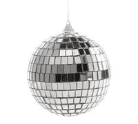 Mini palla da discoteca Palcoscenico Sfera di vetro rotante Sfera a specchio riflettente Decorazione for grandi feste Ktv Bar Illuminazione Sfera a specchio riflettente(4CM 6 pieces)