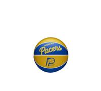 Mini palla nba retro Indiana Pacers Bleu Dimensione 3