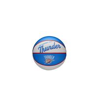 Mini palla nba retro Oklahoma City Thunder Bleu Dimensione 3