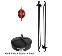 MINI PALLA TESA GREEN HILL GAMMA SPEED BALL PIENA PERA BOXE PUGILATO VERA PELLE