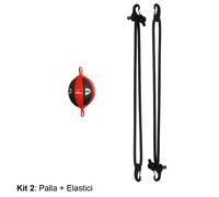 MINI PALLA TESA GREEN HILL GAMMA SPEED BALL PIENA PERA BOXE PUGILATO VERA PELLE