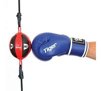 MINI PALLA TESA GREEN HILL GAMMA SPEED BALL PIENA PERA BOXE PUGILATO VERA PELLE