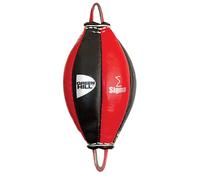 MINI PALLA TESA GREEN HILL SIGMA SPEED BALL PIENA PERA BOXE PUGILATO VERA PELLE