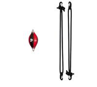 MINI PALLA TESA GREEN HILL SIGMA SPEED BALL PIENA PERA BOXE PUGILATO VERA PELLE (Sigm elastici)