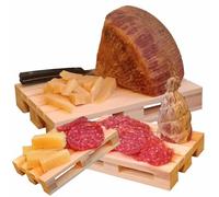 Mini Pallet in Legno per Aperitivi 30x19 Made in Italy