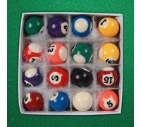 Mini palline da biliardo da 16 pezzi, piccolo accessorio per tavolo da biliardo,