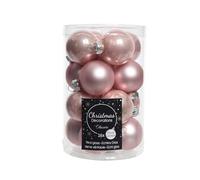 Mini-palline di vetro, rosa sogno