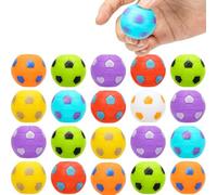 Mini Palline Fidget Spinners, Spinner Palloni Sportivi Bambini, Football Fidget Spinner, Palline Antistress Rotanti, Ottimi per Riempire le Feste e Come Premi in Classe (24 PCS) (A)