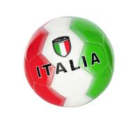 MINI PALLONE PALLA DA CALCIO FOOTBALL ITALIA BANDIERA ITALIANA MISURA 1