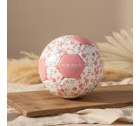 Mini pallone rosa 16 cm dai 3 anni in su | Little Dutch