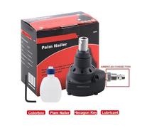 Mini Palm Nailer Pneumatic Beam Hanger Nail Gun Metal Connector Nailer Pneumatic Nail Hammer Per molti media(American Connector)
