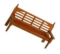 Mini panca da giardino Micro panca ornamentale Mini panca ornamentale Mini