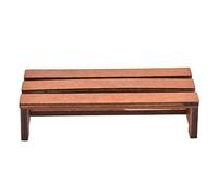 Mini panchina per casa delle bambole, modello Living Like decorativo, in scala 1:12, per casa delle bambole