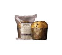 Mini Panettone Borsari Panettoncino con Gocce di Cioccolato In Flow Pack 30 x 100 g