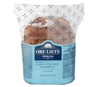 Mini Panettone Ore Liete Perugia Panettoncino Classico In Flow Pack da 24 x 100g