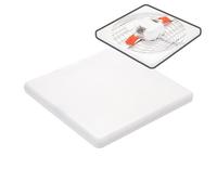 MINI PANNEL 12W FREDDO QUADRATO DEBORDANTE INCASSO REGOLABILE CHIP LED SAMSUNG VT-610SQ-LED732 V-TAC