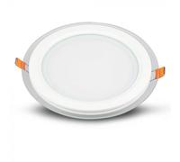 MINI PANNEL 18W BIANCO CALDO TONDO VT-1881GRD-LED4760 V-TAC