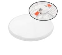 MINI PANNEL 18W FREDDO TONDO DEBORDANTE INCASSO REGOLABILE CHIP LED SAMSUNG VT-619RD-LED735 V-TAC