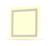 MINI PANNEL SUPERFICIE BILED 6W E 2W BIANCO CALDO VT-809-LED4922 V-TAC