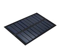 Mini pannelli - 1.5W 12V celle fotovoltaiche solare | Celle in polisilicio | modulo pannello solare in polisilicone con fili, alimentazione per progetti di ricarica della
