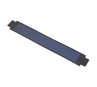 Mini Pannello Solare, 0,3W 1,5V 100mA 200 x 30mm Flessibile Pannello Solare Fai-da-te Arrotolabile Mini Modulo Piccolo Pannello per Giocattoli a Luce Solare Fai-da-te Ricarica DC