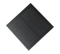 Mini pannello solare, 1,1 W, 5 V, 90 x 90 mm, modulo monocristallino in silicio a celle solari, caricabatterie solare sottile fai da te per sistemi di illuminazione progetti scientifici IoT, piccola