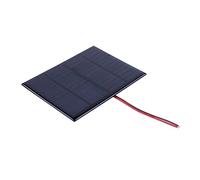 Mini pannello solare 12V 3W caricatore for modulo a celle piccole Pannello fai-da-te Accessori for la ricarica esterna 115x85mm Fornitura Energia Efficiente Affidabile