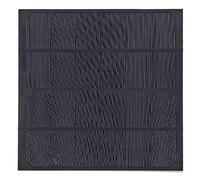 Mini pannello solare da 6 V e 4,5 W, caricatore a celle solari monocristalline, pannello fotovoltaico di per la ricarica fai-da-te di batterie solari, illuminazione