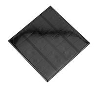 Mini pannello solare di silicio monocristallino 2 W 6 V modulo pannello solare per giocattoli solari di luci solari
