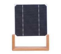 Mini Pannello Solare Monocristallino 3W 22% Alta Efficienza di Conversione Educativa Della Cella Solare Dimostrazione per l'Insegnamento Della Scienza Home Decor