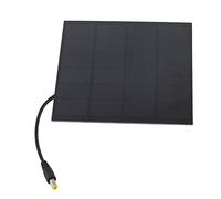 Mini pannello solare, pannello solare portatile 3W 6V caricatore solare esterno per illuminazione solare da giardino un pannello solare policristallino a luce led