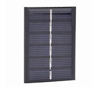 Mini pannello solare policristallino KANASI da 3 pezzi | Piastra solare 3V 100mA 0,3W, modulo fotovoltaico 2,6x1,9", per giocattoli DIY, luci di emergenza, segnalazione