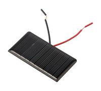Mini pannello solare portatile da 5 V 60 mA per caricabatterie fai da te, celle solari compatte da 68 x 36 mm per piccoli progetti elettronici e scientifici (1 pezzo)