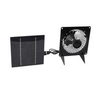 Mini pannello solare USB da 20W ventola portatile da esterno raffreddatore di 14,5cm