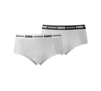 Mini pantaloncini PUMA Donna in confezione da 2, Abbigliamento, Grey/Grey, 4 4