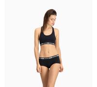 Mini pantaloncini PUMA Donna in confezione da 2, Abbigliamento, Nero, 2 2