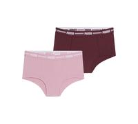 Mini pantaloncini PUMA Donna in confezione da 2, Abbigliamento, Scarlet Rosso, 1 1