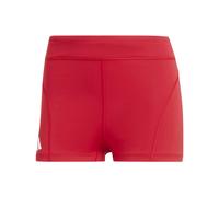 Mini pantaloni da ciclista donna adidas Adizero Essentials Rouge 2XS