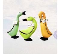 Mini Papere Papera Giocattolo Minuscole Figurine Giocattoli Miniatura