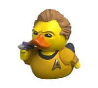 TUBBZ Kleine James T. Kirk Sammelbare Vinyl-Gummientenfigur - Offizielles Star T
