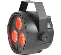 Mini PAR Light 3x4W LED 4-in-1 RGBW - QTX