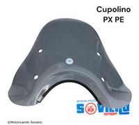 Mini Parabrezza FUME' Vespa PX 125 150 200